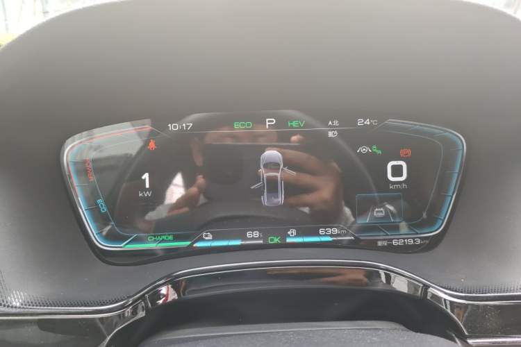 Used BYD Tang New Energy 2021 DM-i 112KM Prestige Model Instrument Cluster
