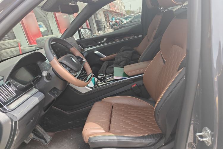 Used BYD Tang New Energy 2021 DM 2.0T Four-Wheel Drive High-Performance Flagship Model Left Front Seat