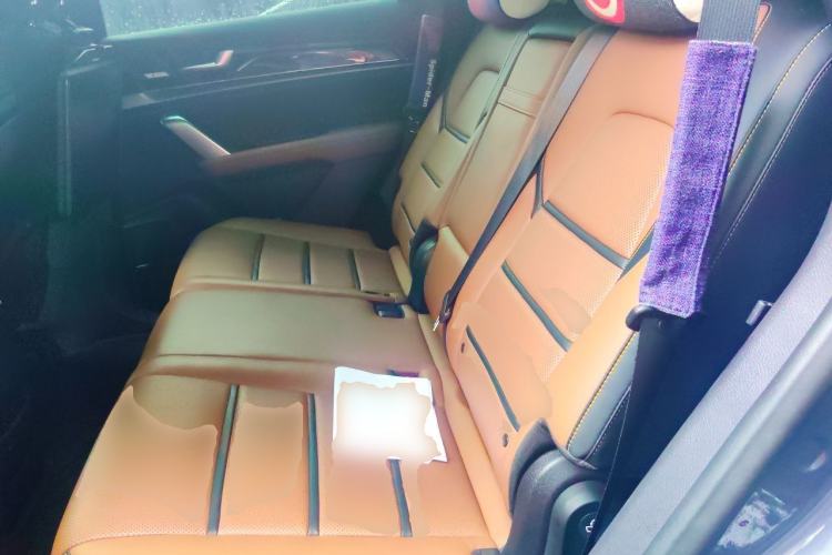Used BYD Tang New Energy 2021 DM 2.0T Four-Wheel Drive High-Performance Luxury Model Left Rear Seat