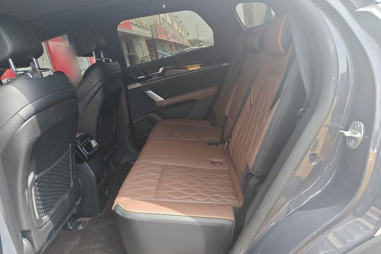 Used BYD Tang New Energy 2021 DM 2.0T Four-Wheel Drive High-Performance Flagship Model Left Rear Seat