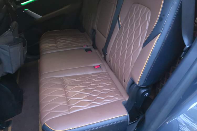 Used BYD Tang New Energy 2021 DM-i 112KM Prestige Model Left Rear Seat