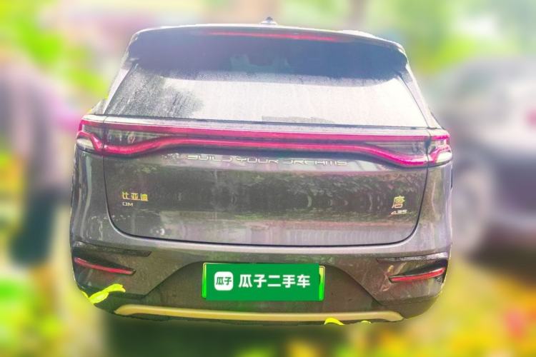 Used BYD Tang New Energy 2021 DM 2.0T Four-Wheel Drive High-Performance Luxury Model Rear
