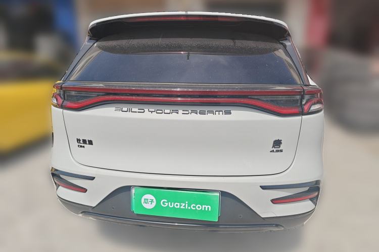 Used BYD Tang New Energy 2021 DM 2.0T Four-Wheel Drive High-Performance Flagship Model Rear