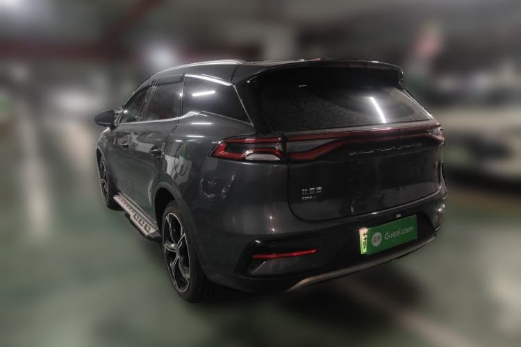 Used BYD Tang New Energy 2021 DM-i 112KM Prestige Model Rear Left 45 Deg