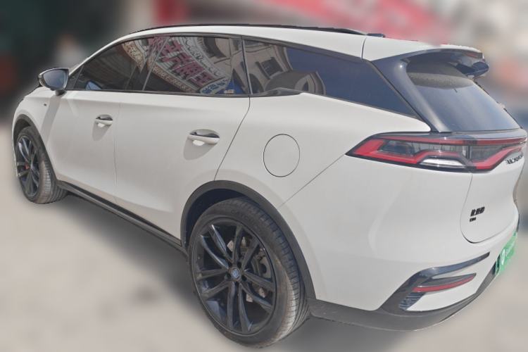 Used BYD Tang New Energy 2021 DM 2.0T Four-Wheel Drive High-Performance Flagship Model Rear Left 45 Deg