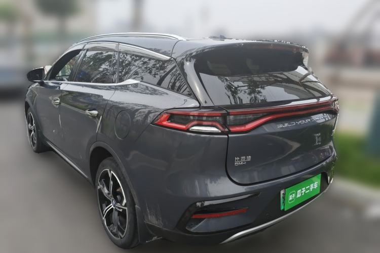 Used BYD Tang New Energy 2021 DM-i 112KM Prestige Model Rear Left 45 Deg