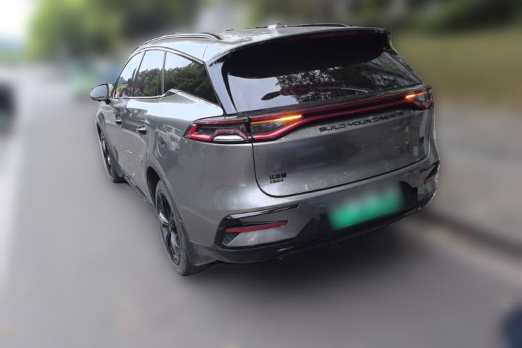 Used BYD Tang New Energy 2021 DM-i 112KM Prestige Model Rear Left 45 Deg