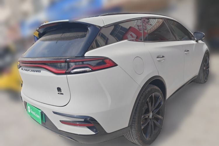 Used BYD Tang New Energy 2021 DM 2.0T Four-Wheel Drive High-Performance Flagship Model Rear Right 45 Deg