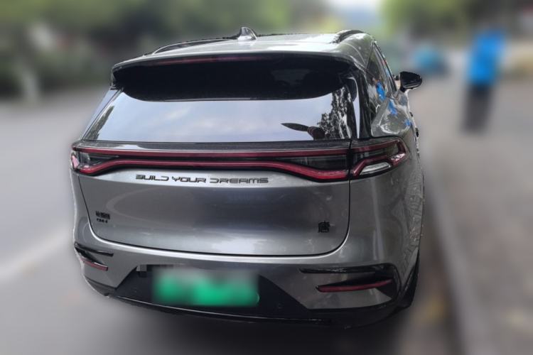 Used BYD Tang New Energy 2021 DM-i 112KM Prestige Model Rear
