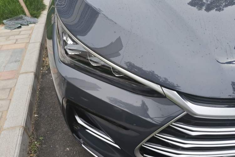 Used BYD Tang New Energy 2021 DM-i 112KM Prestige Model Right Front Headlight