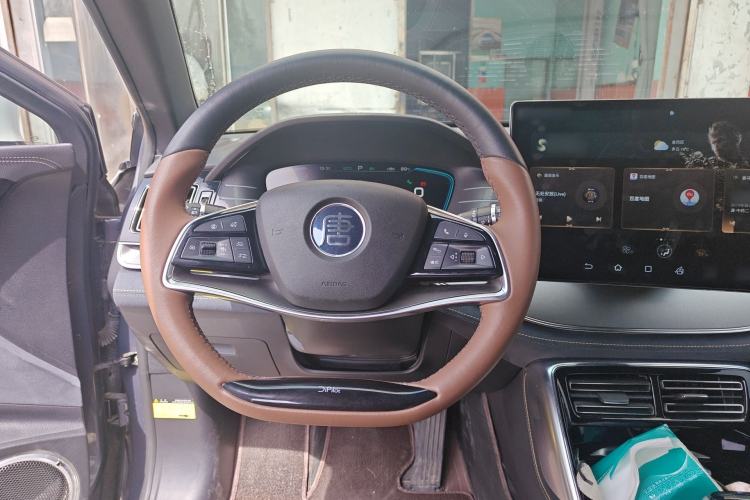 Used BYD Tang New Energy 2021 DM 2.0T Four-Wheel Drive High-Performance Flagship Model Steering Wheel