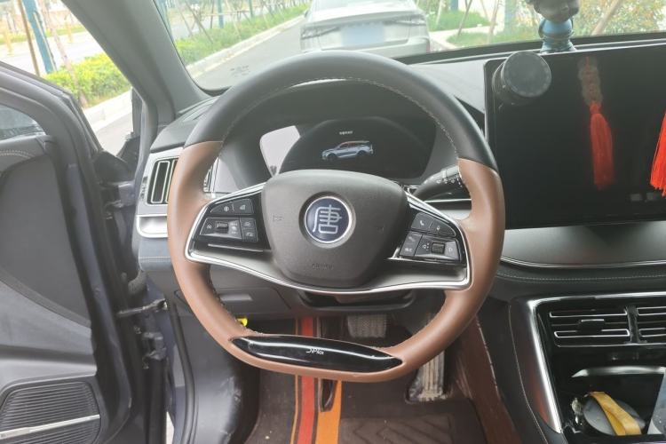 Used BYD Tang New Energy 2021 DM-i 112KM Prestige Model Steering Wheel