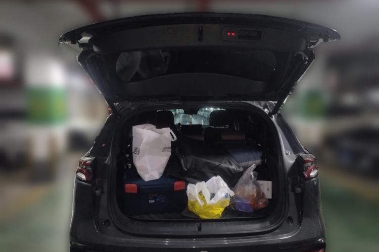 Used BYD Tang New Energy 2021 DM-i 112KM Prestige Model Trunk