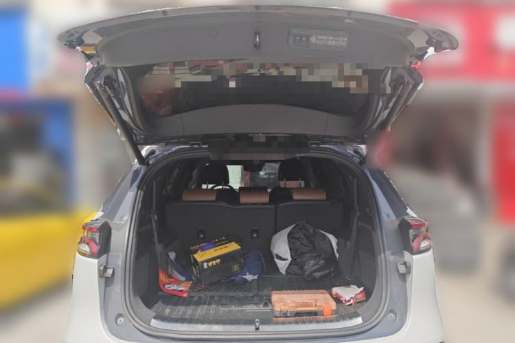 Used BYD Tang New Energy 2021 DM 2.0T Four-Wheel Drive High-Performance Flagship Model Trunk