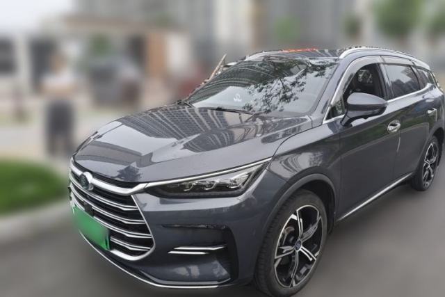 Used BYD Tang New Energy 2021 DM-i 112KM Prestige Model
