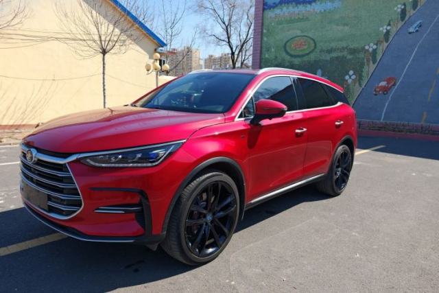 Used BYD Tang New Energy 2021 DM 2.0T Four-Wheel Drive High-Performance Flagship Model