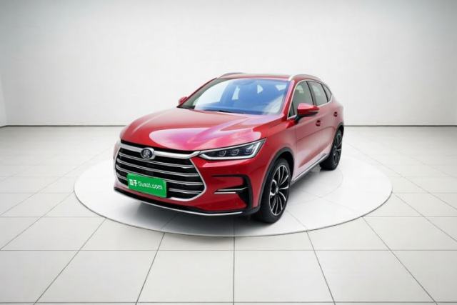 Used BYD Tang New Energy 2021 DM 2.0T Four-Wheel Drive High-Performance Flagship Model