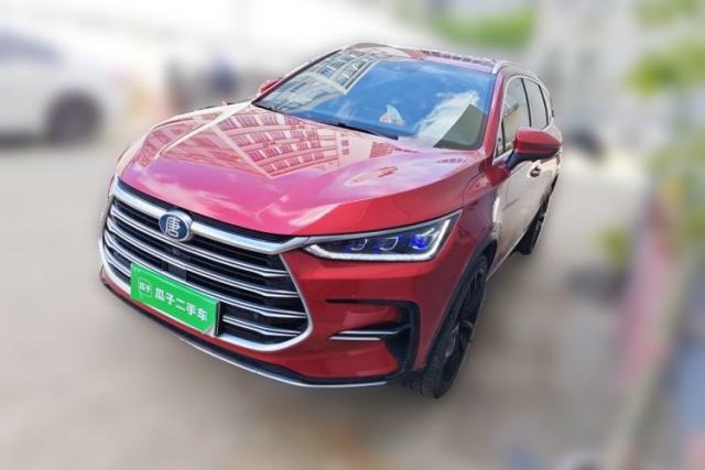 Used BYD Tang New Energy 2021 DM 2.0T Four-Wheel Drive High-Performance Flagship Model