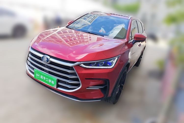 Used BYD Tang New Energy 2021 DM 2.0T Four-Wheel Drive High-Performance Flagship Model Guazi used car, China used car export, Used car for sale, Used  cars, Cheapest cars for sale