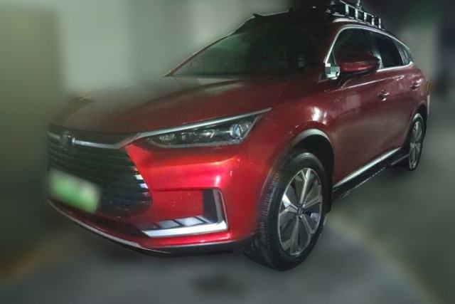 BYD Tang New Energy 2021 EV Four-Wheel Drive High-Performance Luxury Model usado