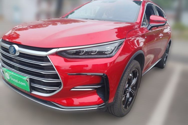 Used BYD Tang New Energy 2021 DM 2.0T Four-Wheel Drive High-Performance Luxury Model Guazi used car, China used car export, Used car for sale, Used cars, Cheapest cars for sale