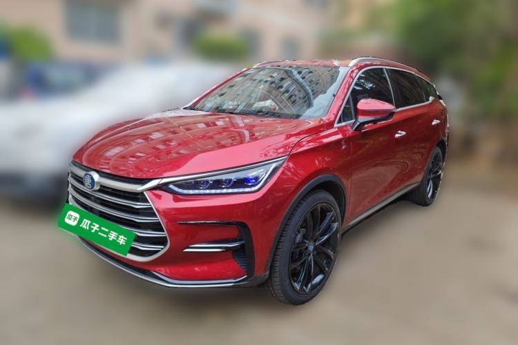 Used BYD Tang New Energy 2021 DM 2.0T Four-Wheel Drive High-Performance Flagship Model Guazi used car, China used car export, Used car for sale, Used  cars, Cheapest cars for sale