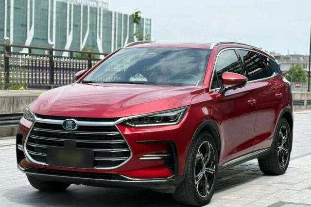 Used BYD Tang New Energy 2021 DM-i 112KM Prestige Model