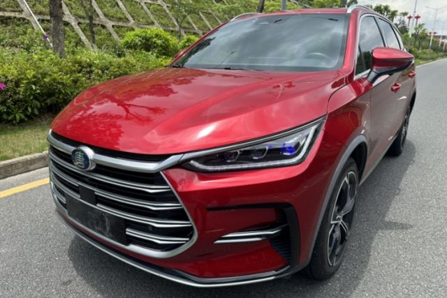 Used BYD Tang New Energy 2021 DM-i 112KM Prestige Model