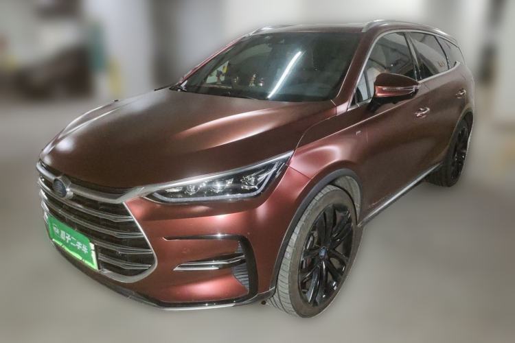 Used BYD Tang New Energy 2021 DM 2.0T Four-Wheel Drive High-Performance Flagship Model Guazi used car, China used car export, Used car for sale, Used  cars, Cheapest cars for sale