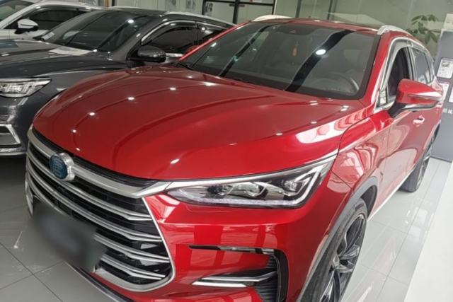 Used BYD Tang New Energy 2021 DM 2.0T Four-Wheel Drive High-Performance Flagship Model