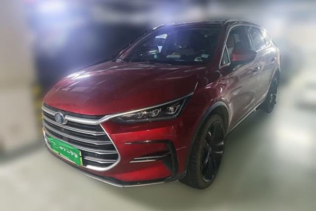 Used BYD Tang New Energy 2021 DM 2.0T Four-Wheel Drive High-Performance Flagship Model