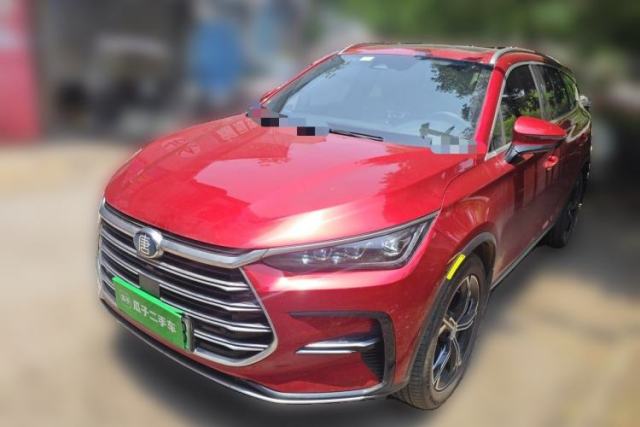 Used BYD Tang New Energy 2021 DM-i 112KM Prestige Model