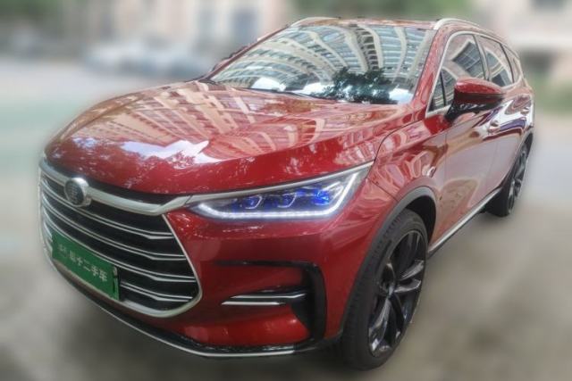 Used BYD Tang New Energy 2021 DM 2.0T Four-Wheel Drive High-Performance Flagship Model