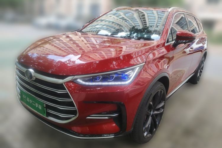 Used BYD Tang New Energy 2021 DM 2.0T Four-Wheel Drive High-Performance Flagship Model Guazi used car, China used car export, Used car for sale, Used cars, Cheapest cars for sale