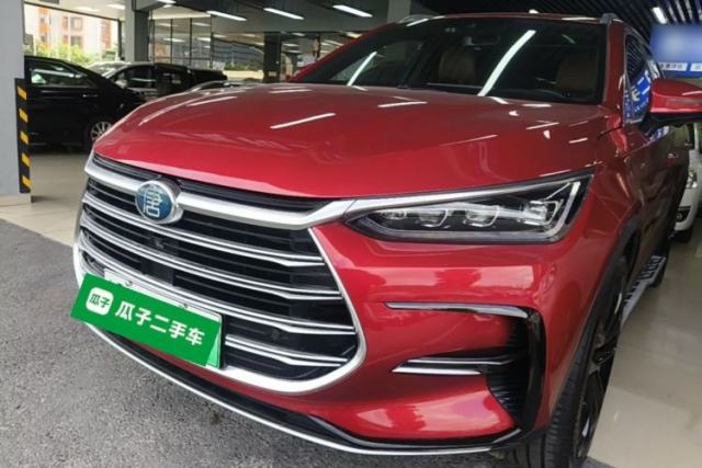 Used BYD Tang New Energy 2021 DM 2.0T Four-Wheel Drive High-Performance Flagship Model