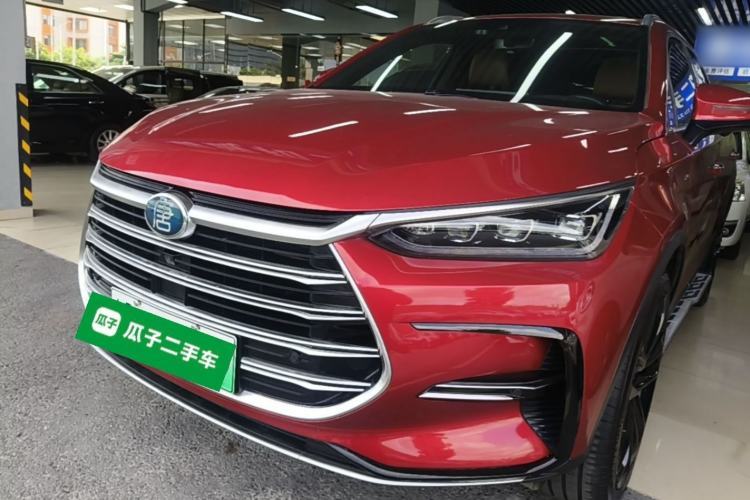Used BYD Tang New Energy 2021 DM 2.0T Four-Wheel Drive High-Performance Flagship Model Guazi used car, China used car export, Used car for sale, Used cars, Cheapest cars for sale