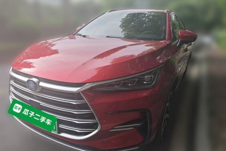 Used BYD Tang New Energy 2021 DM-i 112KM Prestige Model Guazi used car, China used car export, Used car for sale, Used cars, Cheapest cars for sale