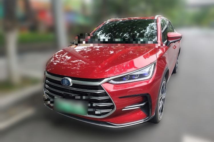 Used BYD Tang New Energy 2021 DM-i 112KM Prestige Model Guazi used car, China used car export, Used car for sale, Used BYD cars, Cheapest cars for sale