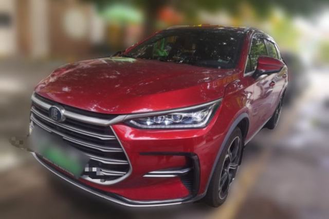 Ojetý BYD Tang New Energy 2021 DM-i 112KM Prestige Model