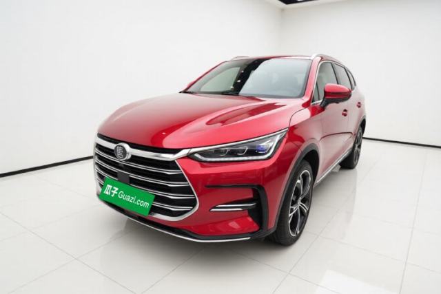Used BYD Tang New Energy 2021 DM-i 112KM Prestige Model