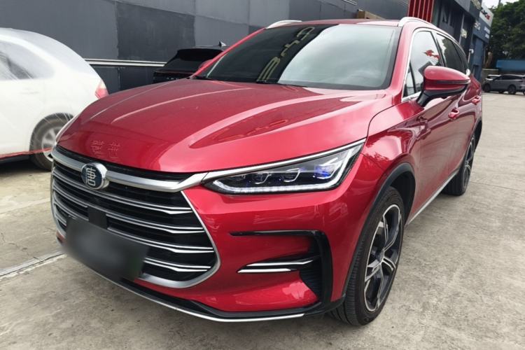 Used BYD Tang New Energy 2021 DM-i 112KM Prestige Model Guazi used car, China used car export, Used car for sale, Used BYD cars, Cheapest cars for sale