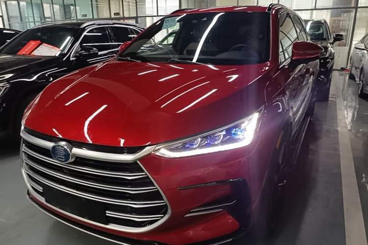 Used BYD Tang New Energy 2021 DM 2.0T Four-Wheel Drive Performance Edition Prestige Model Guazi used car, China used car export, Used car for sale, Used cars, Cheapest cars for sale