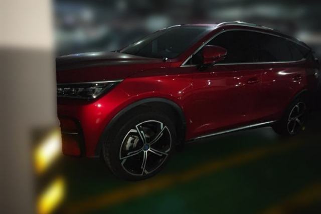 Used BYD Tang New Energy 2021 DM-i 112KM Prestige Model