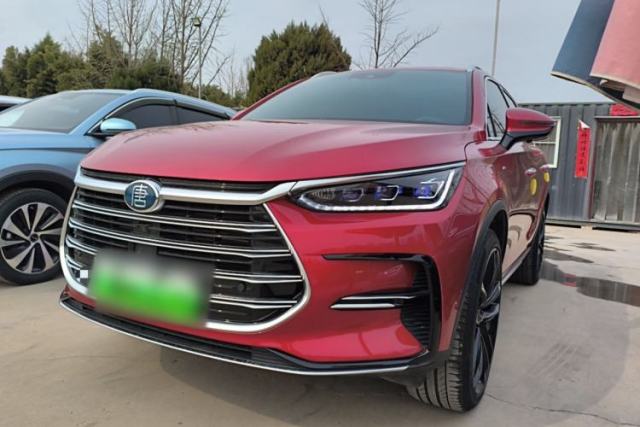 Used BYD Tang New Energy 2021 DM 2.0T Four-Wheel Drive High-Performance Flagship Model