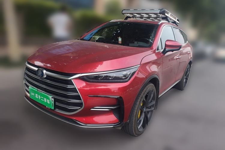 Used BYD Tang New Energy 2021 DM 2.0T Four-Wheel Drive High-Performance Flagship Model Guazi used car, China used car export, Used car for sale, Used  cars, Cheapest cars for sale