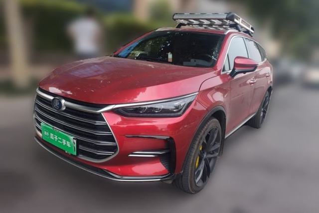 Used BYD Tang New Energy 2021 DM 2.0T Four-Wheel Drive High-Performance Flagship Model