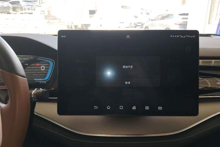 Used BYD Tang New Energy 2021 DM 2.0T Four-Wheel Drive Performance Edition Prestige Model Audio And AC Panel