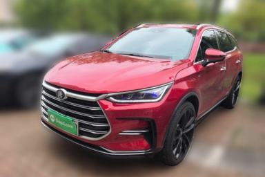 Used BYD Tang New Energy 2021 DM 2.0T Four-Wheel Drive High-Performance Flagship Model