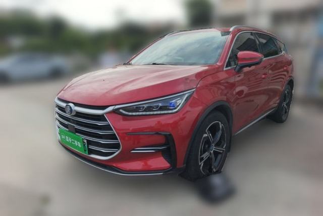 Used BYD Tang New Energy 2021 DM-i 112KM Prestige Model
