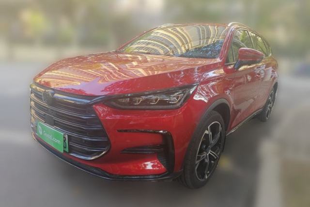 Used BYD Tang New Energy 2021 DM-i 112KM Prestige Model